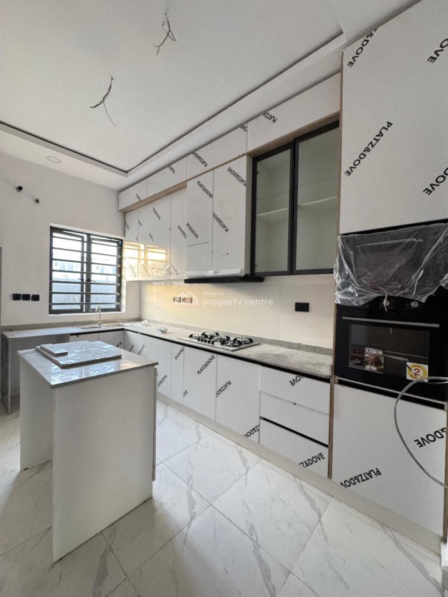 Fully Serviced 4 Bedroom Terrace  Duplex with Communal Pool, Extension, Vgc, Lekki, Lagos, Terraced Duplex for Sale
