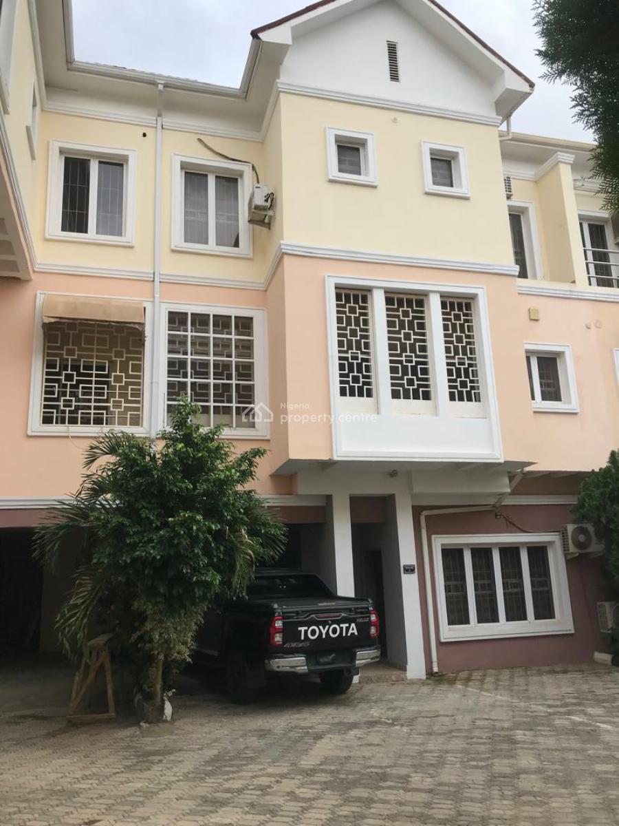 Beautiful 5 Bedroom Terrace Duplex with Bq, Diplomatic Zone, Katampe Extension, Katampe, Abuja, Terraced Duplex for Rent