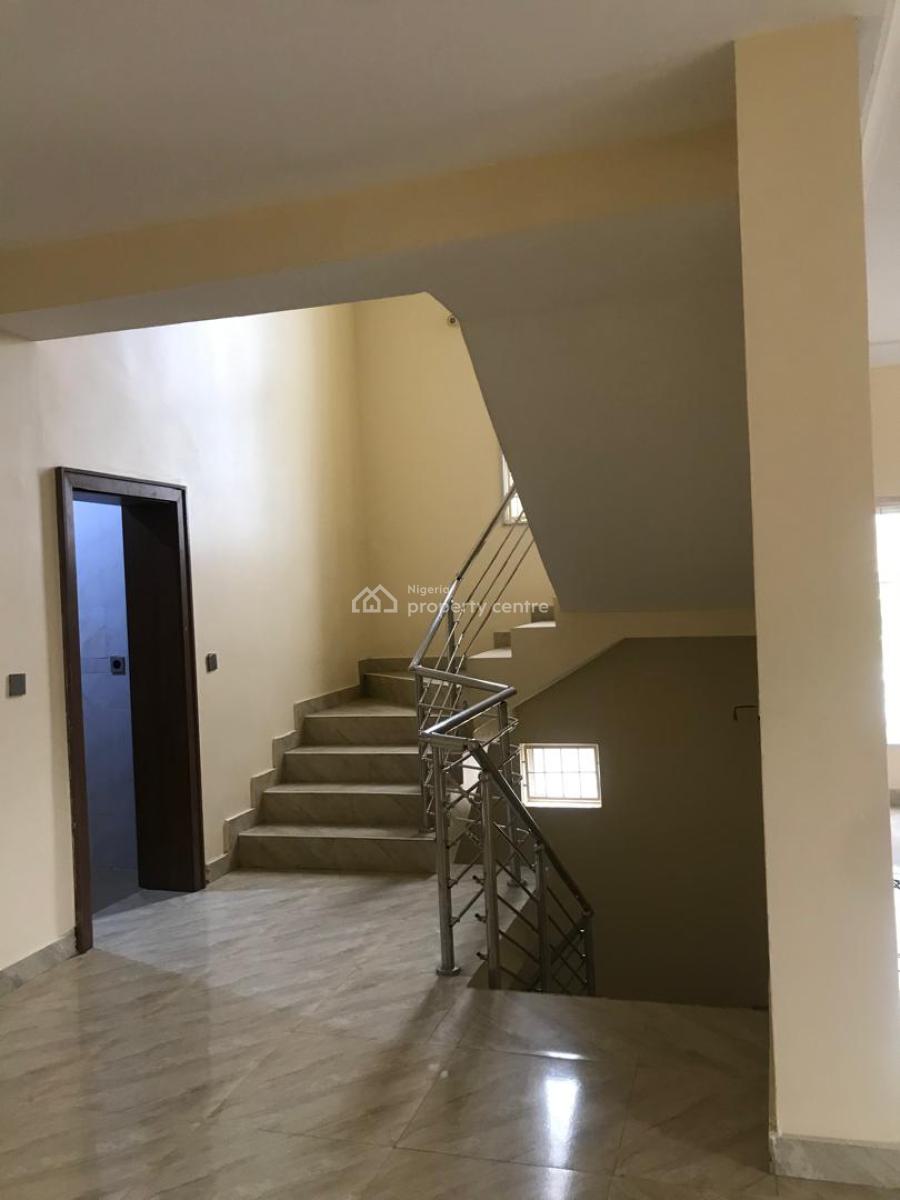 Beautiful 5 Bedroom Terrace Duplex with Bq, Diplomatic Zone, Katampe Extension, Katampe, Abuja, Terraced Duplex for Rent