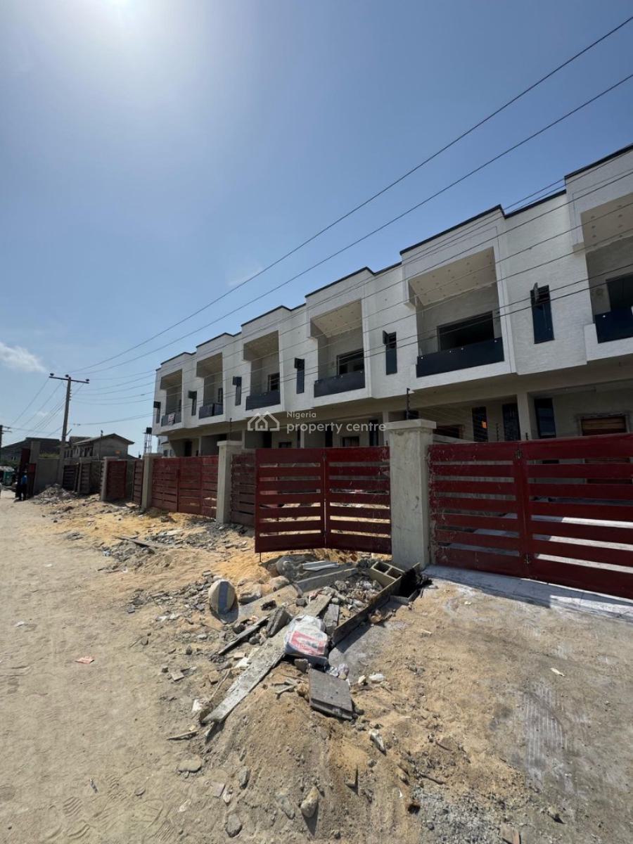 Well Detailed and Luxurious 4 Bedroom Terrace Duplex, Ikota, Lekki, Lagos, House for Sale