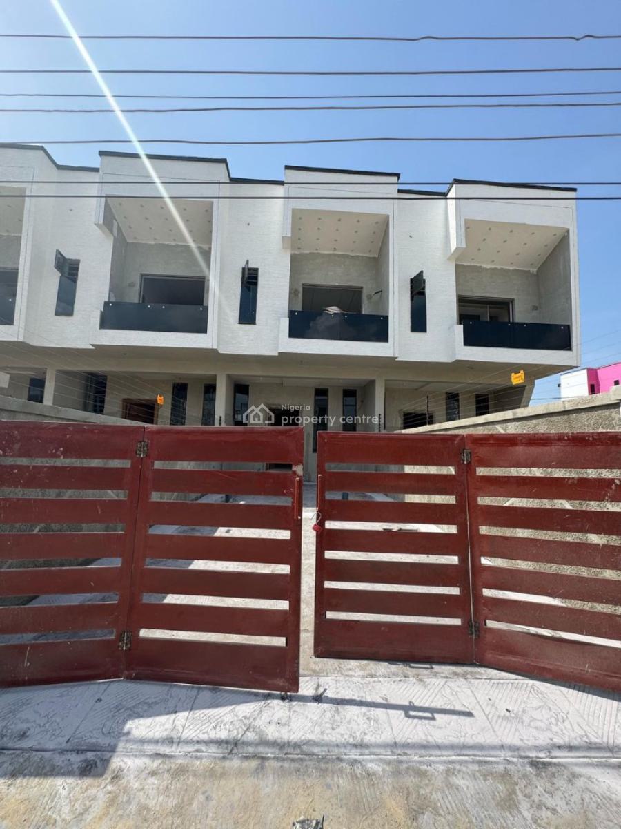 Well Detailed and Luxurious 4 Bedroom Terrace Duplex, Ikota, Lekki, Lagos, House for Sale