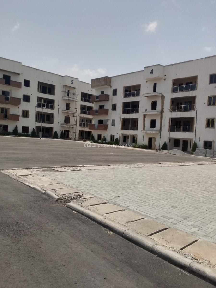 3 Bedroom Apartment with a Maids Room, Life Camp, Abuja, Flat / Apartment for Sale