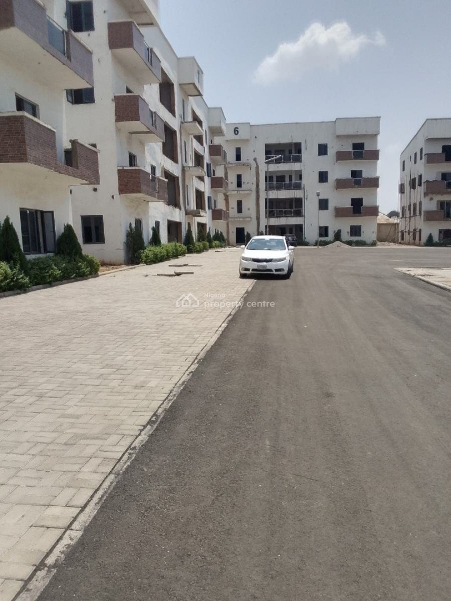 3 Bedroom Apartment with a Maids Room, Life Camp, Abuja, Flat / Apartment for Sale