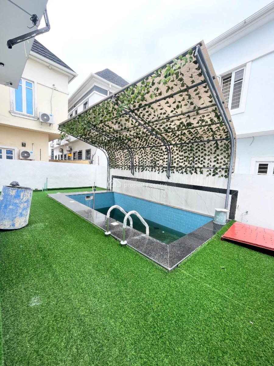 5 Bedroom Fully Detached Duplex in a Secured Estate, Ikota, Lekki, Lagos, Detached Duplex for Sale
