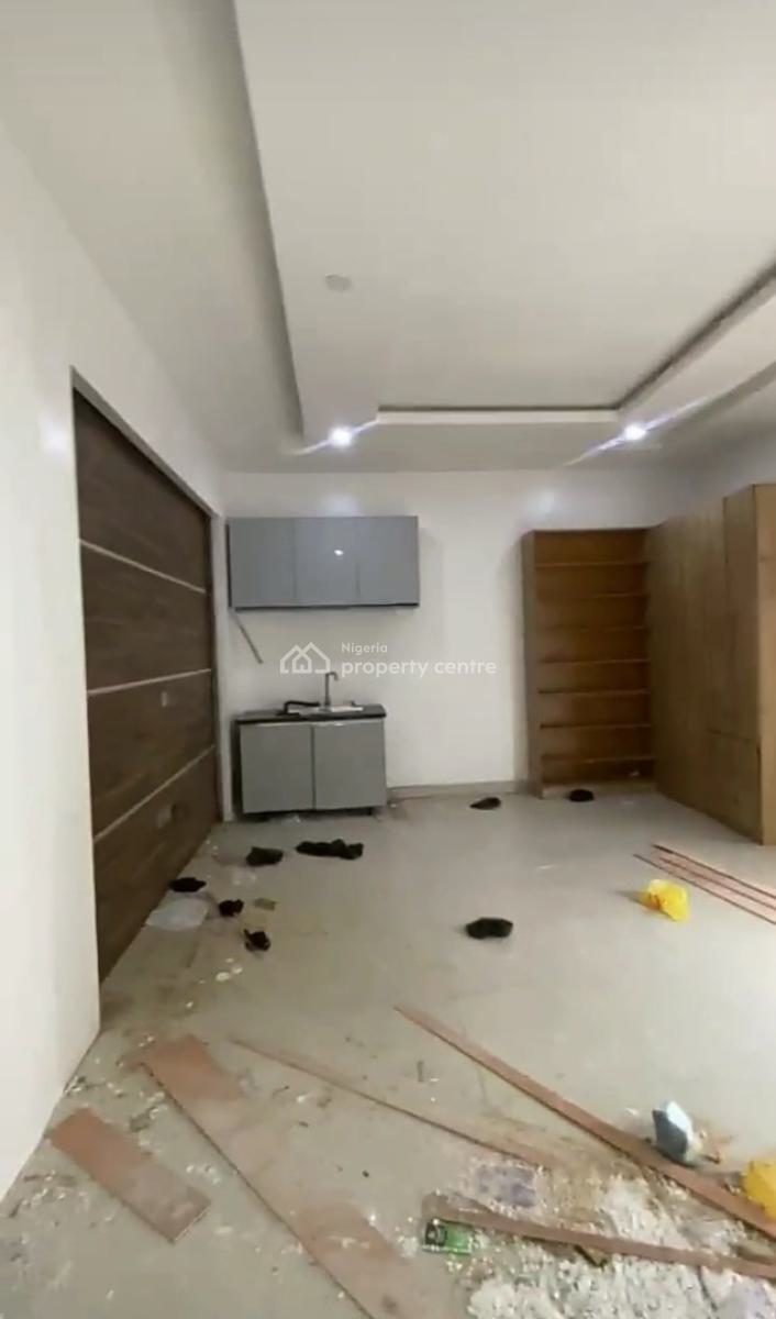 Brand New Studio Apartment with Open Plan Kitchen, Opposite Orchid General Hospital Orchid Road, Lekki, Lagos, Self Contain (single Rooms) for Rent