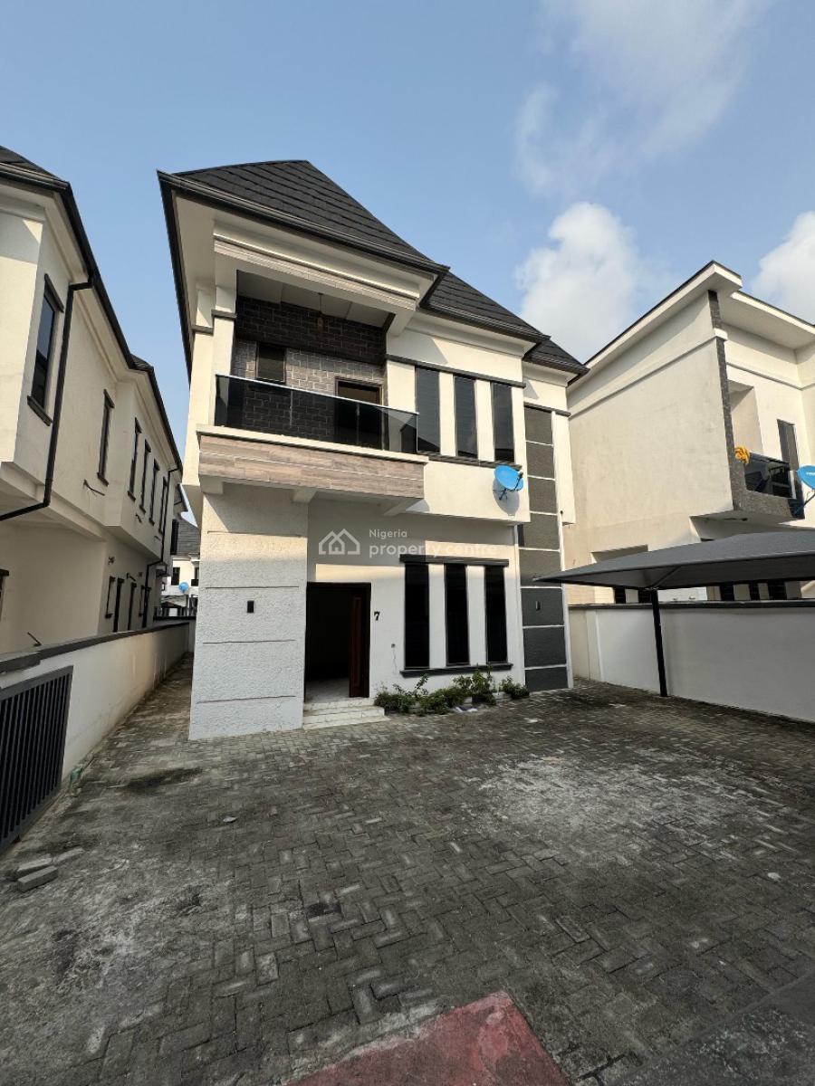 Spacious and Comfortable 4 Bedroom Detached Duplex, Orchid, Lekki, Lagos, House for Sale