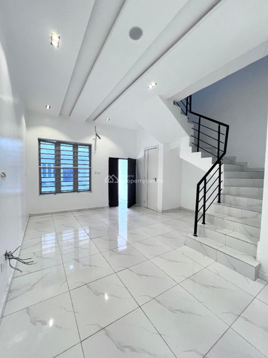 3 Bedroom Terraced Duplex in a Secured in a Secured Estate, Orchid Road, Lekki, Lagos, Terraced Duplex for Sale