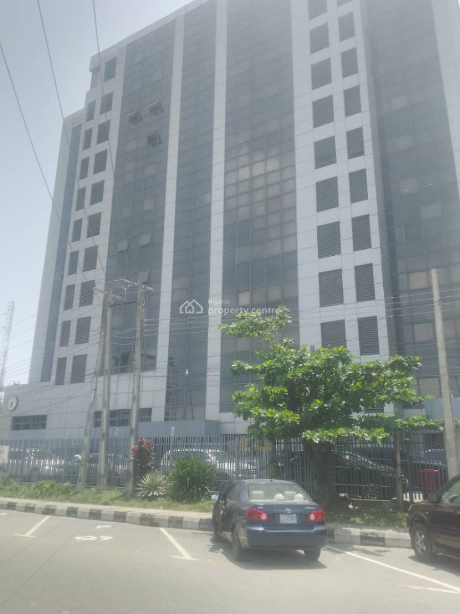 Serviced 4 Bedroom Flat with a Bq (for Office Use Only), Victoria Island (vi), Lagos, Office Space for Sale