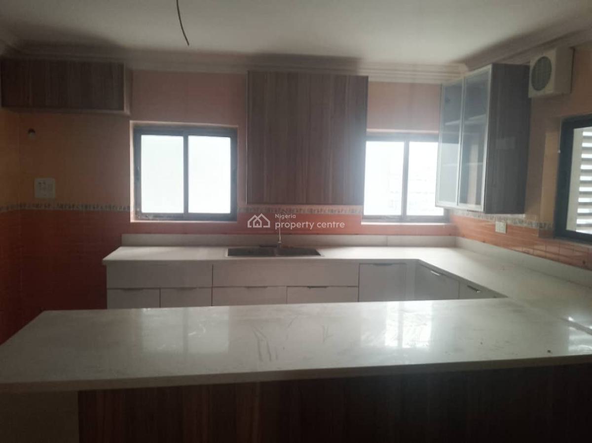 Serviced 4 Bedroom Flat with a Bq (for Office Use Only), Victoria Island (vi), Lagos, Office Space for Sale