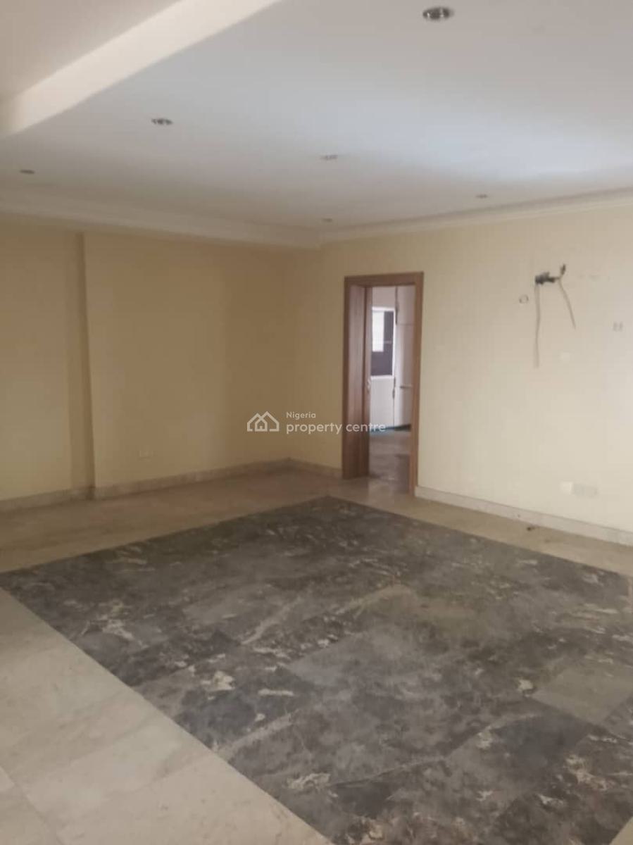 Serviced 4 Bedroom Flat with a Bq (for Office Use Only), Victoria Island (vi), Lagos, Office Space for Sale