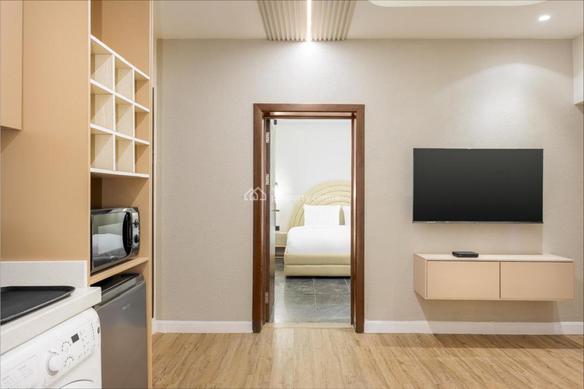 Modern Premium Studio Apartment - All Inclusive Living with Style, Lekki Phase 1, Lekki, Lagos, Flat / Apartment Short Let