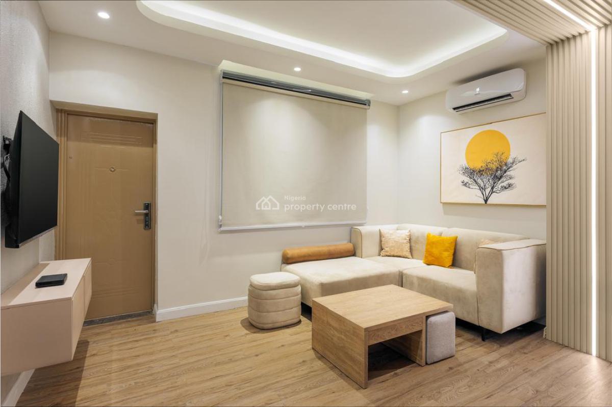 Modern Premium Studio Apartment - All Inclusive Living with Style, Lekki Phase 1, Lekki, Lagos, Flat / Apartment Short Let