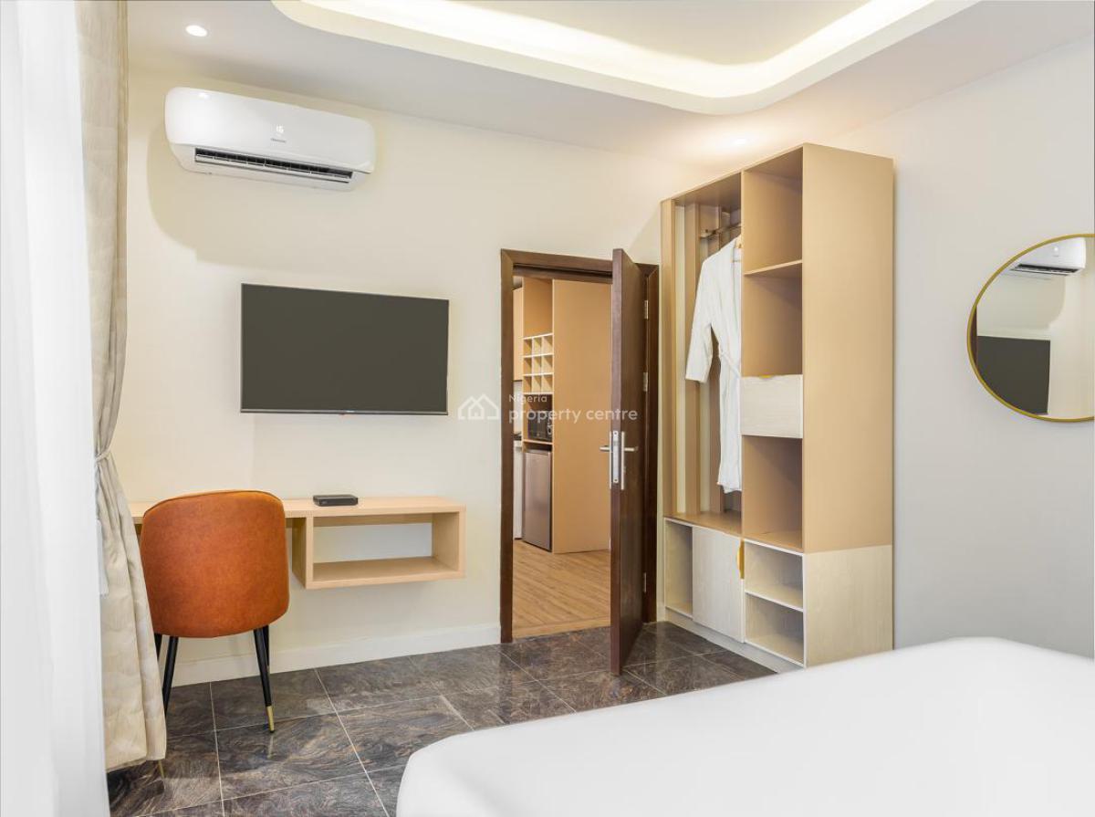 Modern Premium Studio Apartment - All Inclusive Living with Style, Lekki Phase 1, Lekki, Lagos, Flat / Apartment Short Let