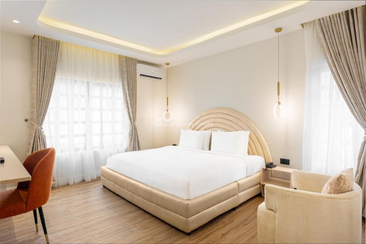 Modern Premium Studio Apartment - All Inclusive Living with Style, Lekki Phase 1, Lekki, Lagos, Flat / Apartment Short Let