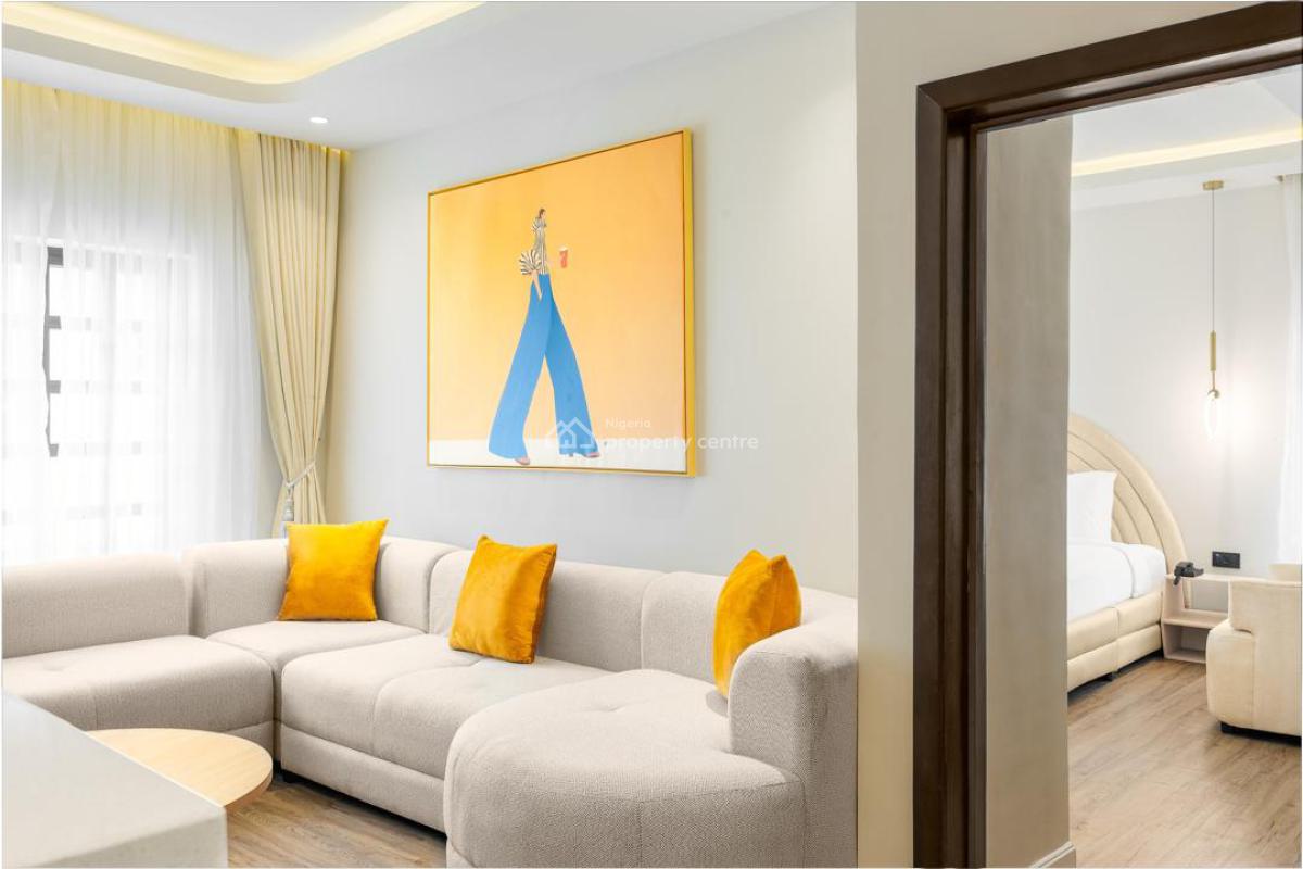 Modern Premium Studio Apartment - All Inclusive Living with Style, Lekki Phase 1, Lekki, Lagos, Flat / Apartment Short Let