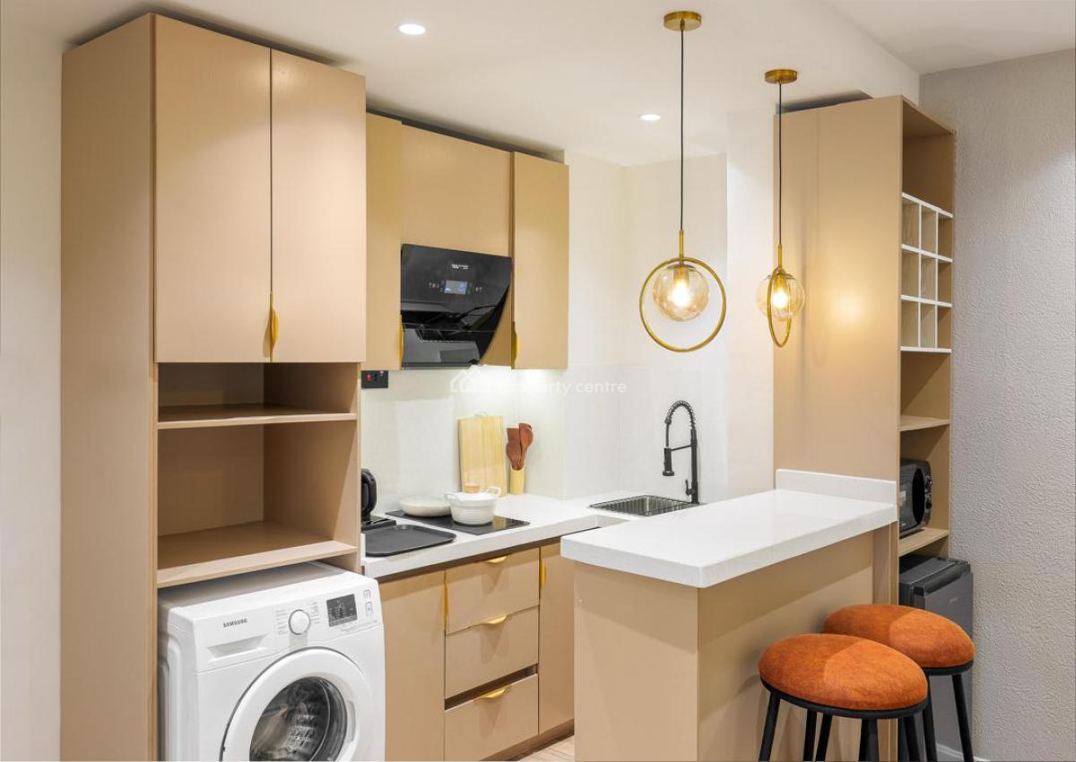 Modern Premium Studio Apartment - All Inclusive Living with Style, Lekki Phase 1, Lekki, Lagos, Flat / Apartment Short Let