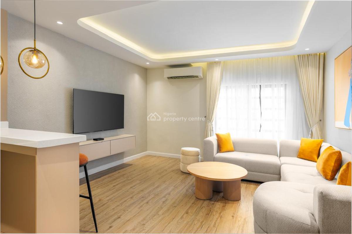 Modern Premium Studio Apartment - All Inclusive Living with Style, Lekki Phase 1, Lekki, Lagos, Flat / Apartment Short Let