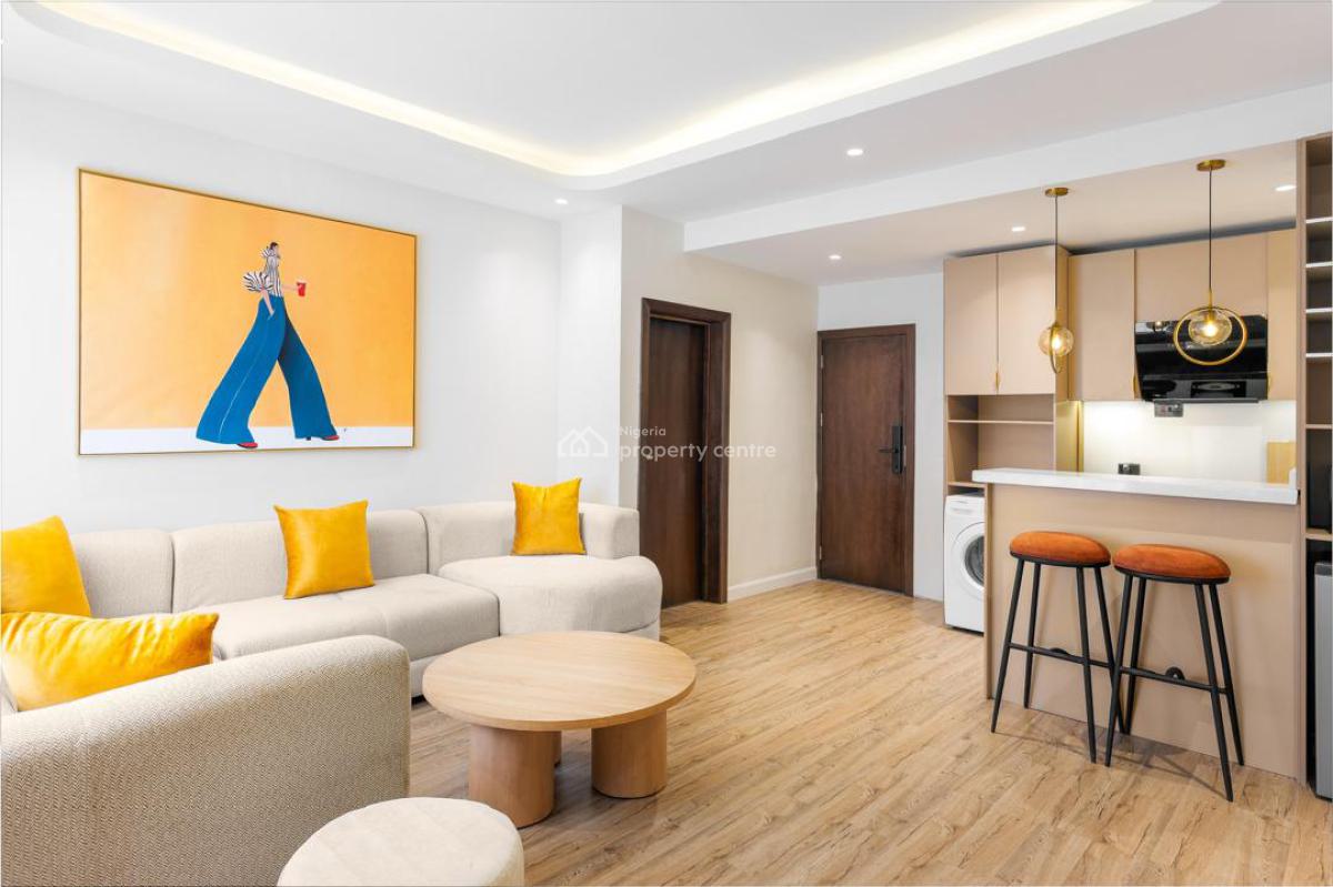 Modern Premium Studio Apartment - All Inclusive Living with Style, Lekki Phase 1, Lekki, Lagos, Flat / Apartment Short Let