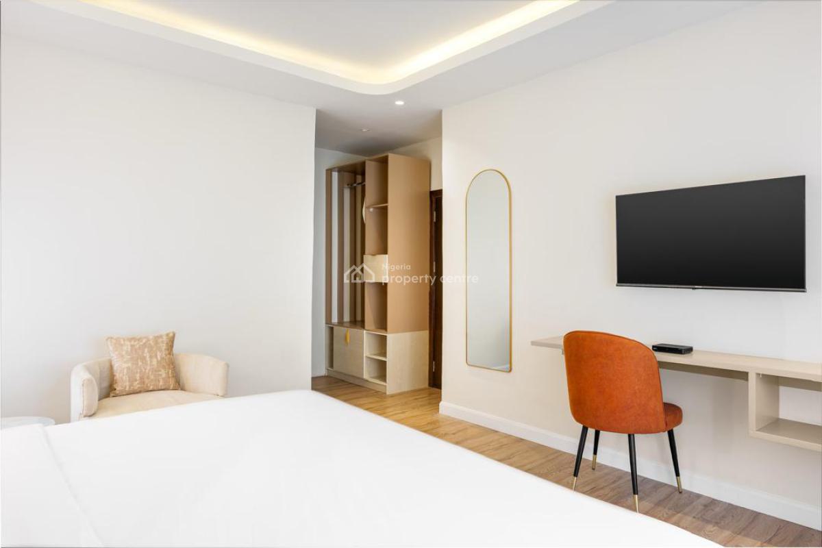 Modern Premium Studio Apartment - All Inclusive Living with Style, Lekki Phase 1, Lekki, Lagos, Flat / Apartment Short Let