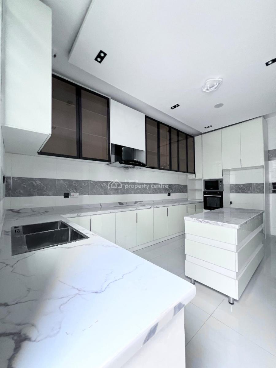 Contemporary 5 Bedroom Fully Detached Duplex, Orchid Road, Lekki, Lagos, Detached Duplex for Sale
