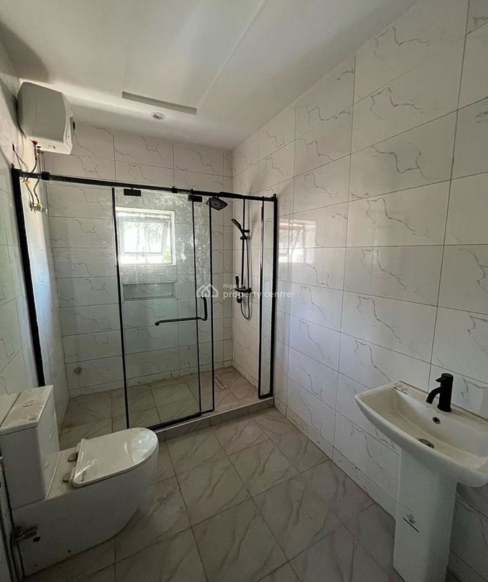 This Is a 4 Bedroom Terrace Duplex with Bq Attached, Kado, Abuja, Terraced Duplex for Rent