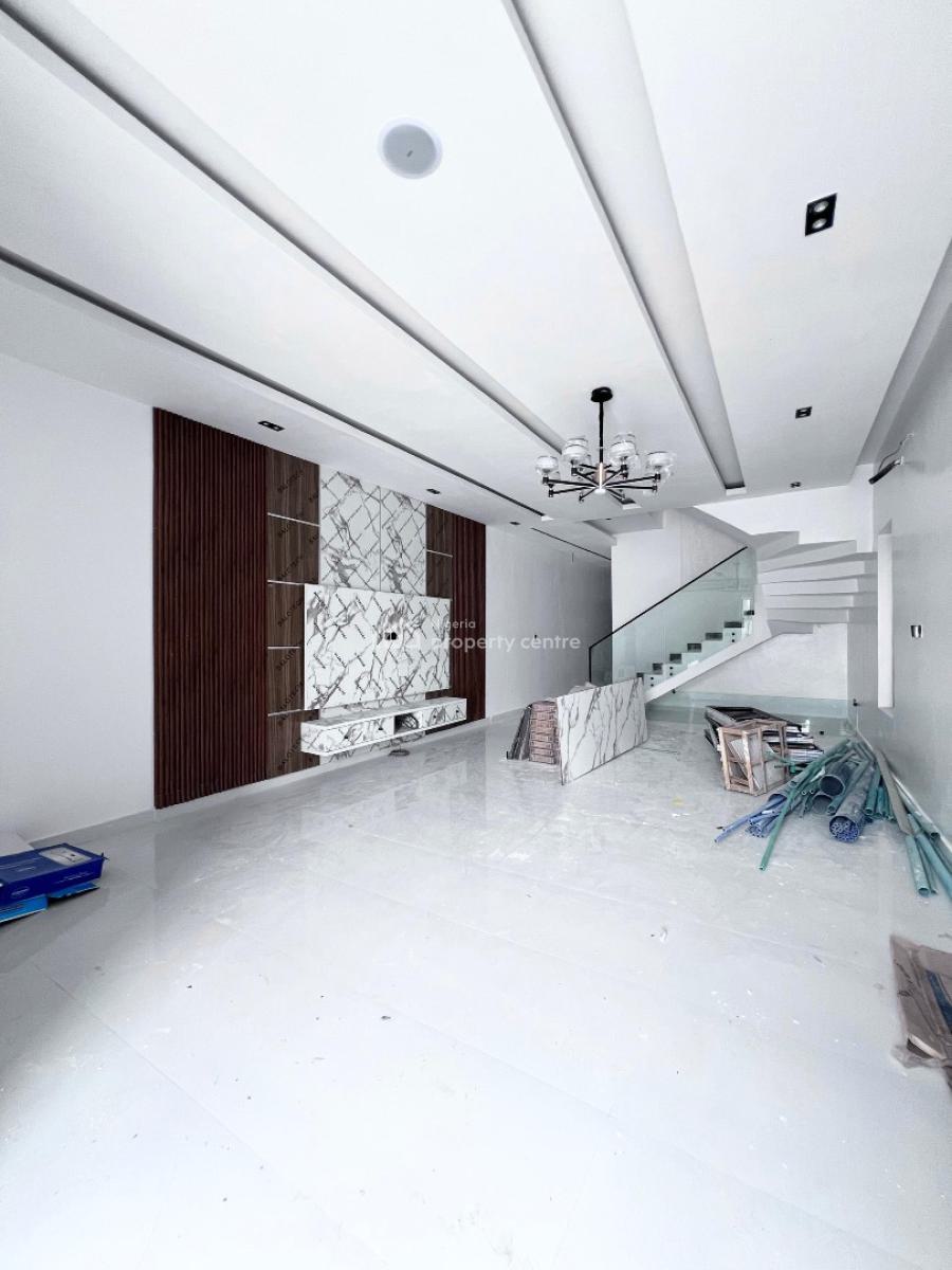 4 Bedroom Semi Detached Duplex in a Secured Estate, Orchid Road, Lekki, Lagos, Semi-detached Duplex for Sale
