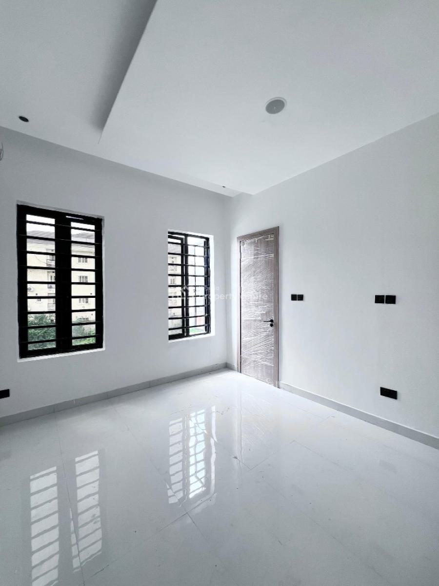 4 Bedroom Semi Detached Duplex in a Secured Estate, Orchid Road, Lekki, Lagos, Semi-detached Duplex for Sale