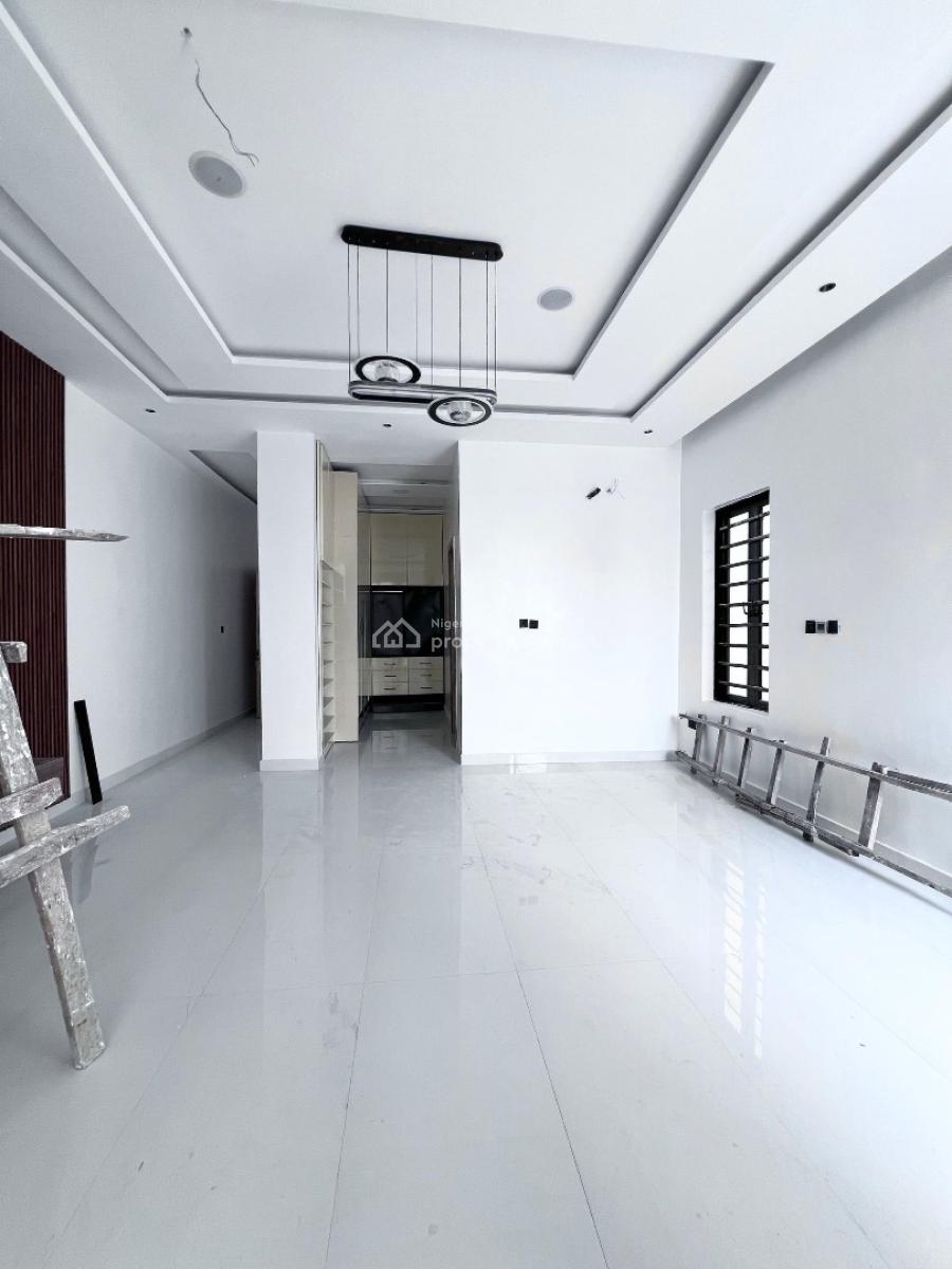 4 Bedroom Semi Detached Duplex in a Secured Estate, Orchid Road, Lekki, Lagos, Semi-detached Duplex for Sale