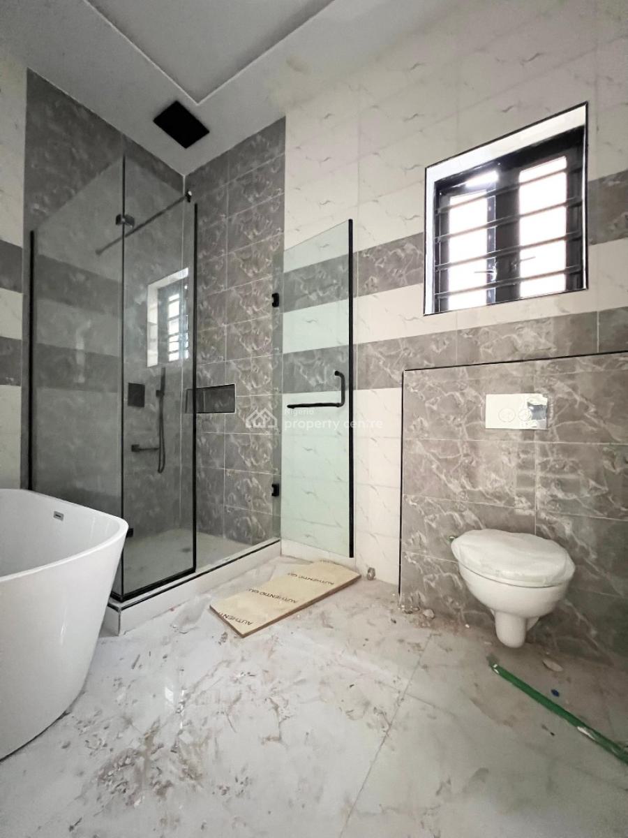 4 Bedroom Semi Detached Duplex in a Secured Estate, Orchid Road, Lekki, Lagos, Semi-detached Duplex for Sale
