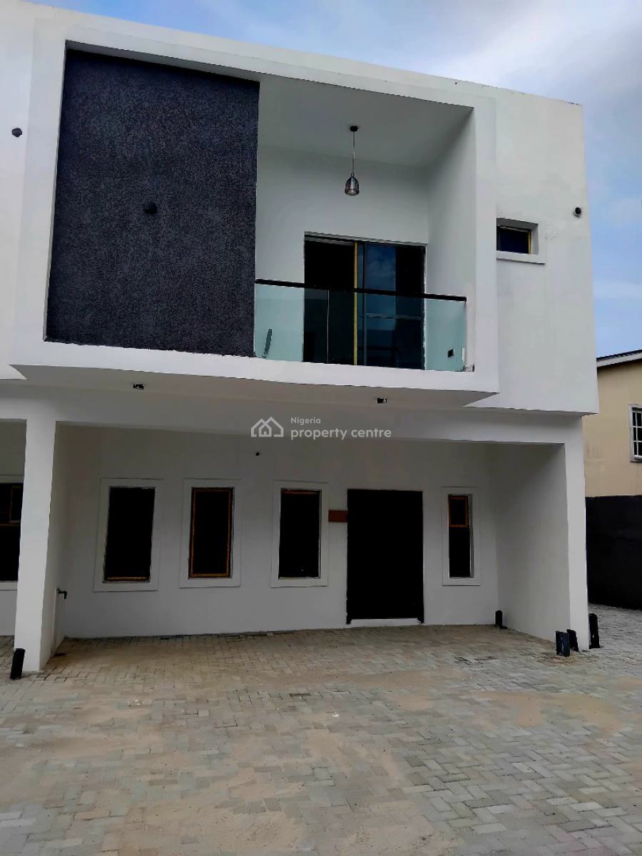 Paradise Newly Built All En-suite 2-bedroom with Bq, Abraham Adesanya, Ajah, Lagos, Terraced Duplex for Rent