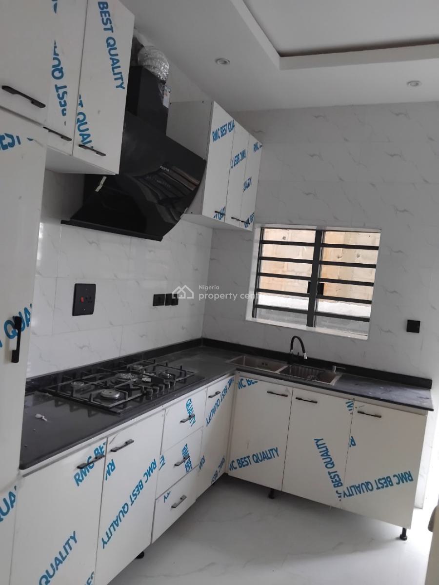 Paradise Newly Built All En-suite 2-bedroom with Bq, Abraham Adesanya, Ajah, Lagos, Terraced Duplex for Rent