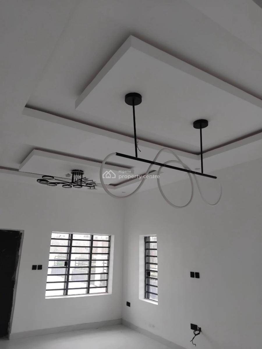 Paradise Newly Built All En-suite 2-bedroom with Bq, Abraham Adesanya, Ajah, Lagos, Terraced Duplex for Rent