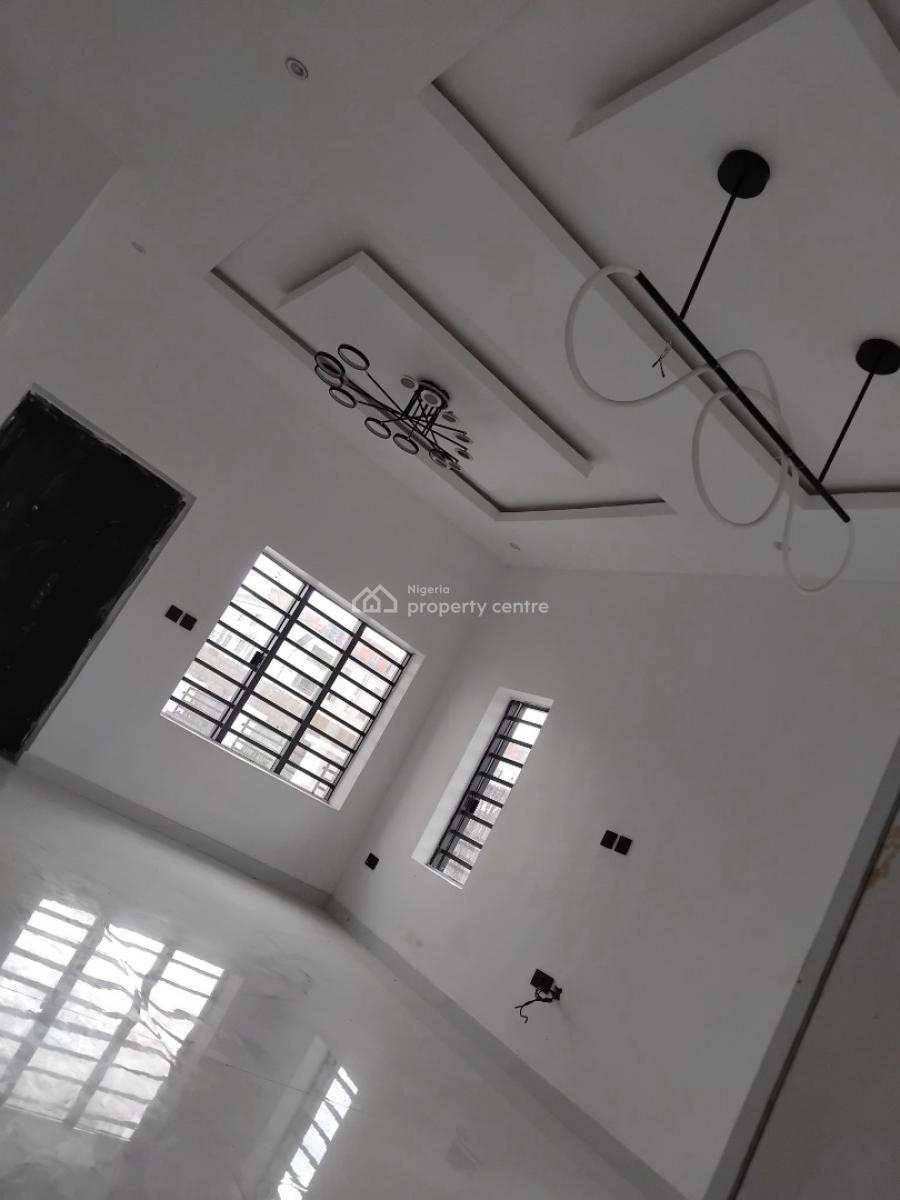 Paradise Newly Built All En-suite 2-bedroom with Bq, Abraham Adesanya, Ajah, Lagos, Terraced Duplex for Rent