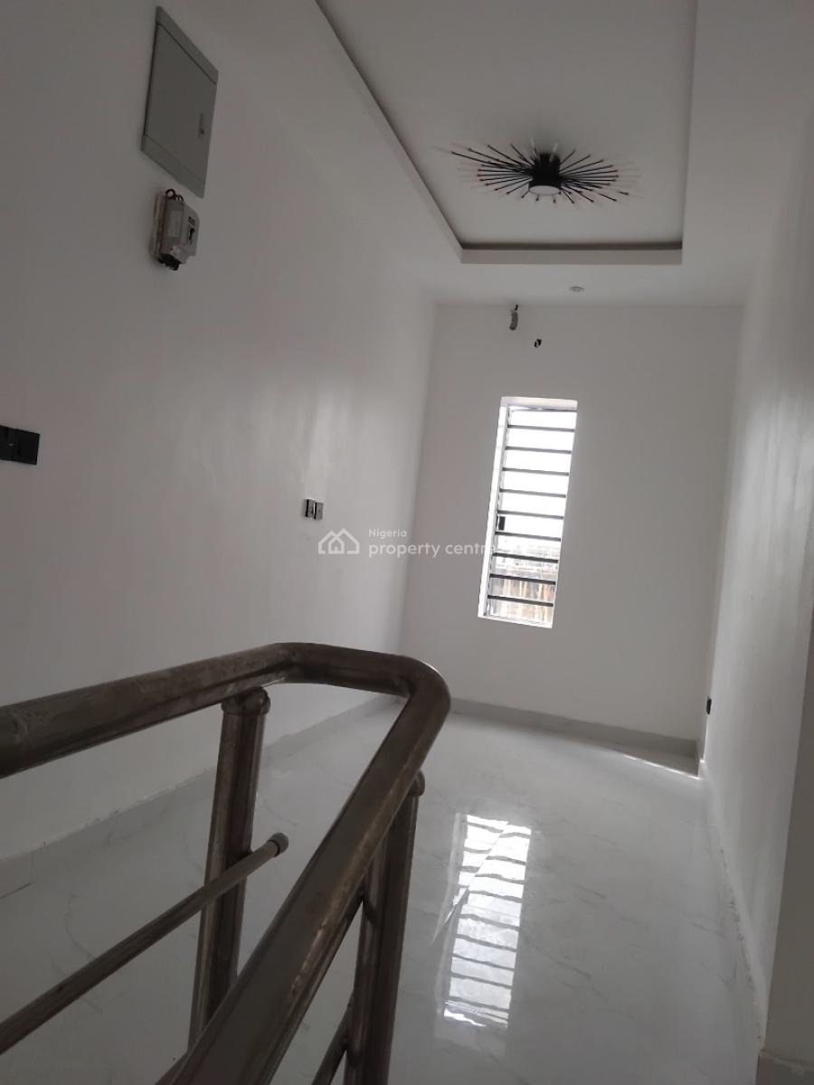 Paradise Newly Built All En-suite 2-bedroom with Bq, Abraham Adesanya, Ajah, Lagos, Terraced Duplex for Rent