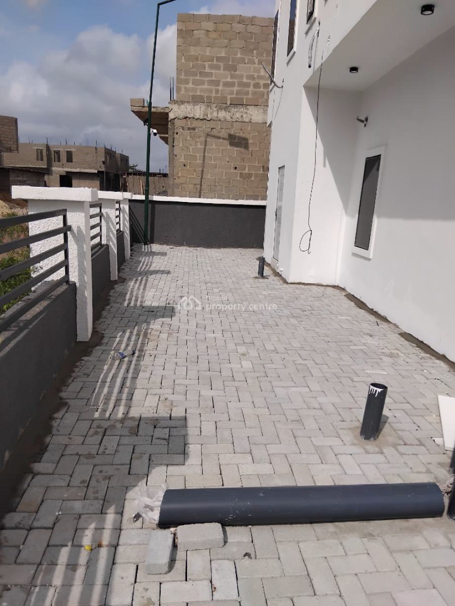 Paradise Newly Built All En-suite 2-bedroom with Bq, Abraham Adesanya, Ajah, Lagos, Terraced Duplex for Rent