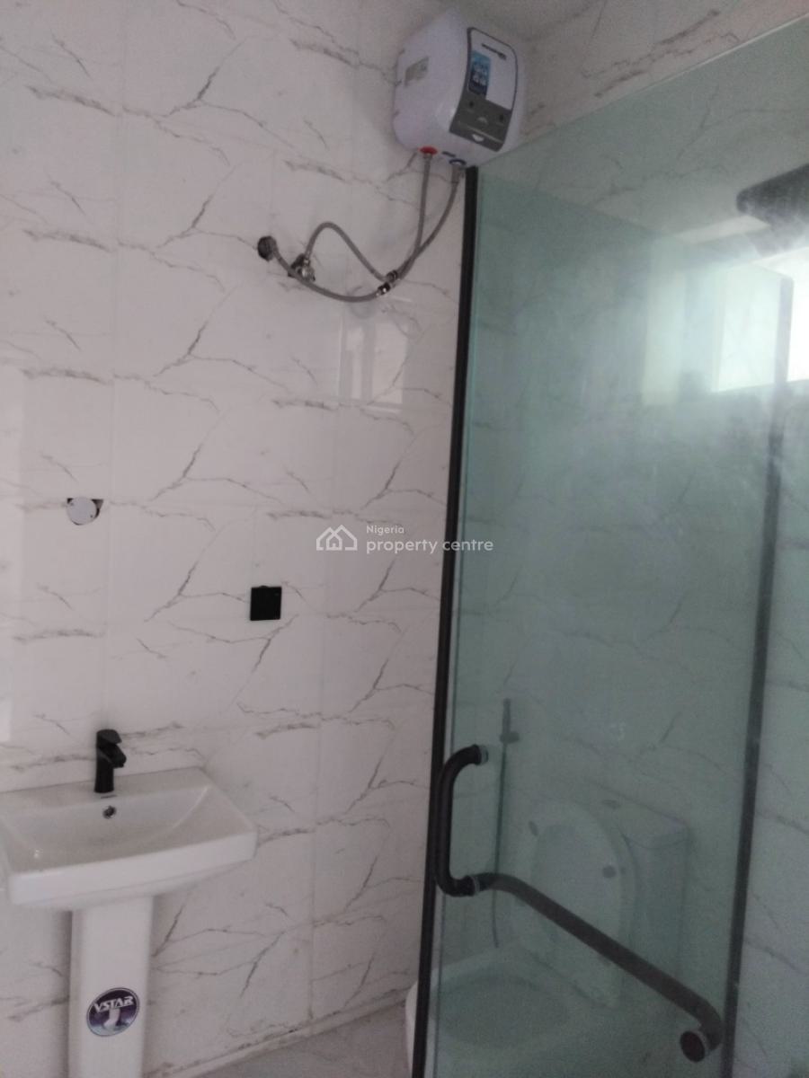 Paradise Newly Built All En-suite 2-bedroom with Bq, Abraham Adesanya, Ajah, Lagos, Terraced Duplex for Rent