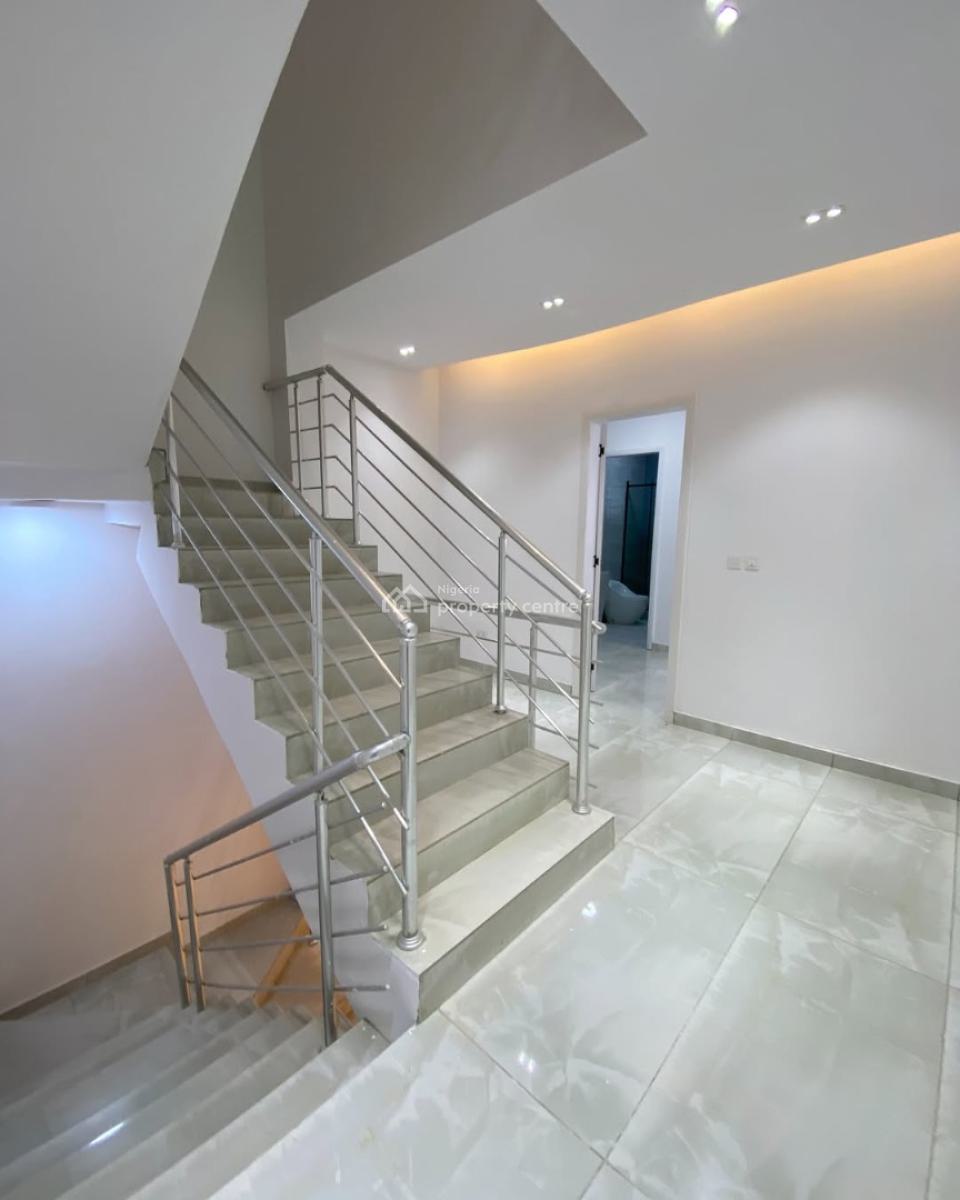 Brand New 4 Bedroom Terrace with Bq, Victoria Island (vi), Lagos, Terraced Duplex for Rent