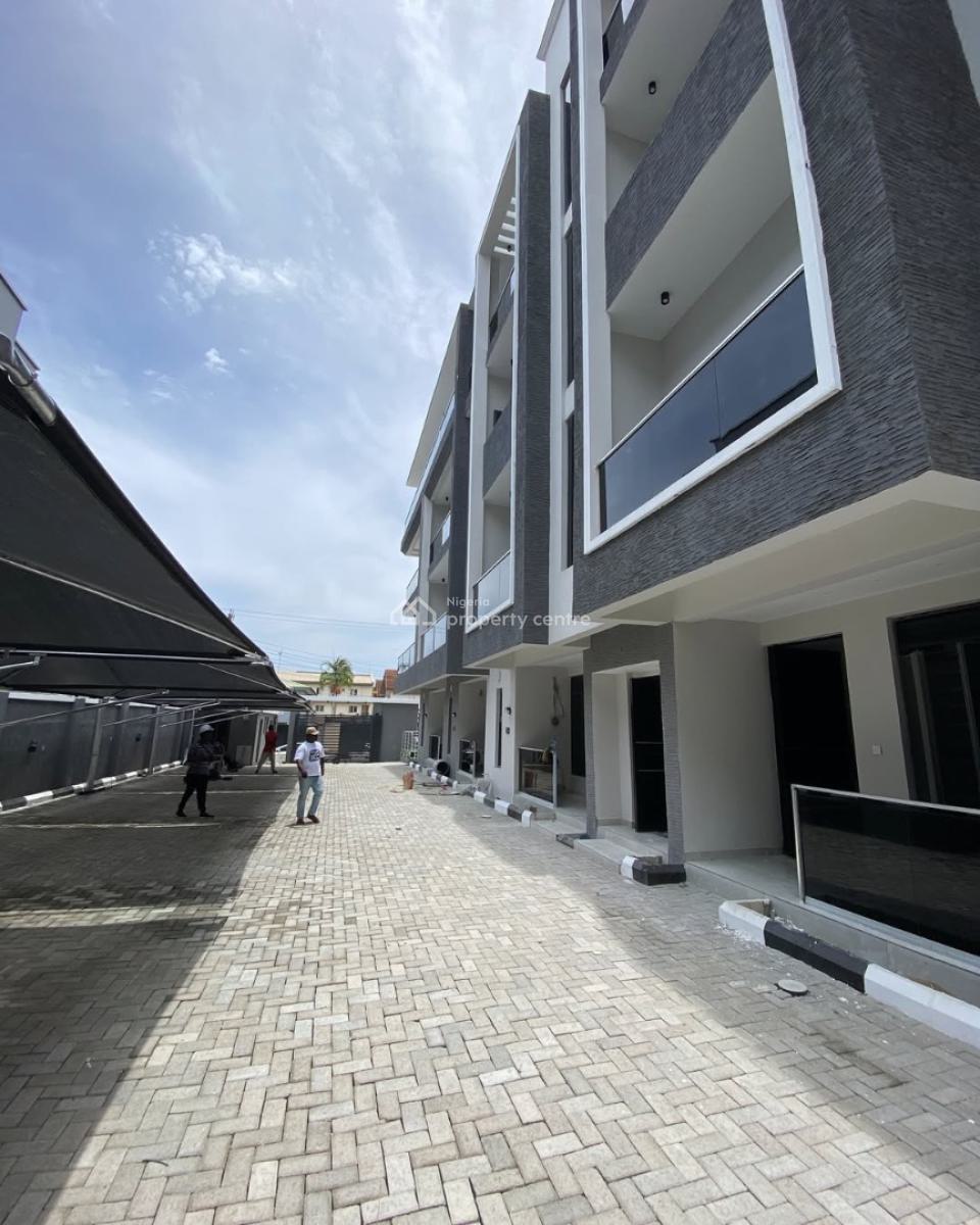 Brand New 4 Bedroom Terrace with Bq, Victoria Island (vi), Lagos, Terraced Duplex for Rent