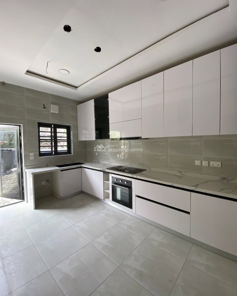 Brand New 4 Bedroom Terrace with Bq, Victoria Island (vi), Lagos, Terraced Duplex for Rent
