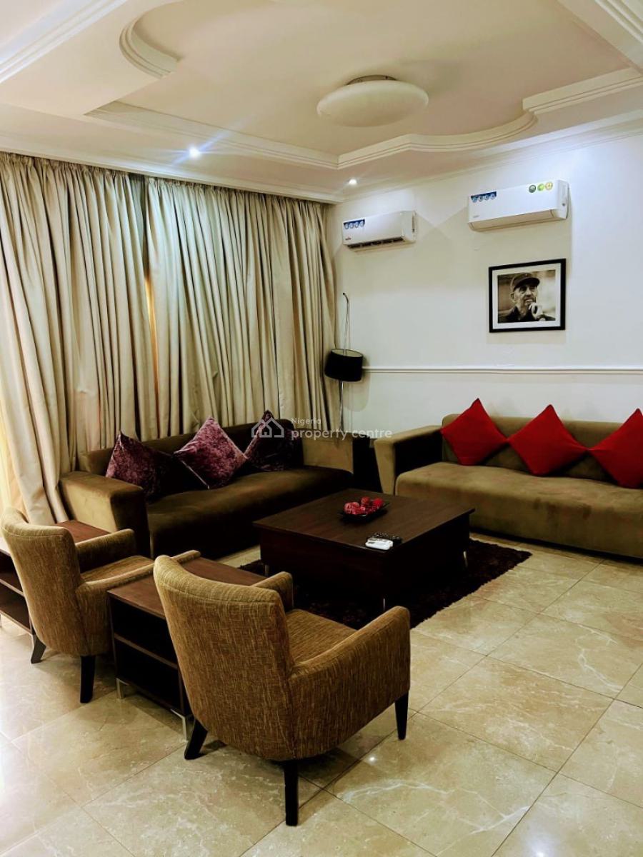 Furnished 3 Bedroom Penthouse with Swimming Pool, Gym & Bq, Victoria Island (vi), Lagos, Flat / Apartment for Rent