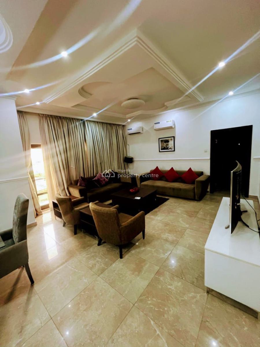 Furnished 3 Bedroom Penthouse with Swimming Pool, Gym & Bq, Victoria Island (vi), Lagos, Flat / Apartment for Rent
