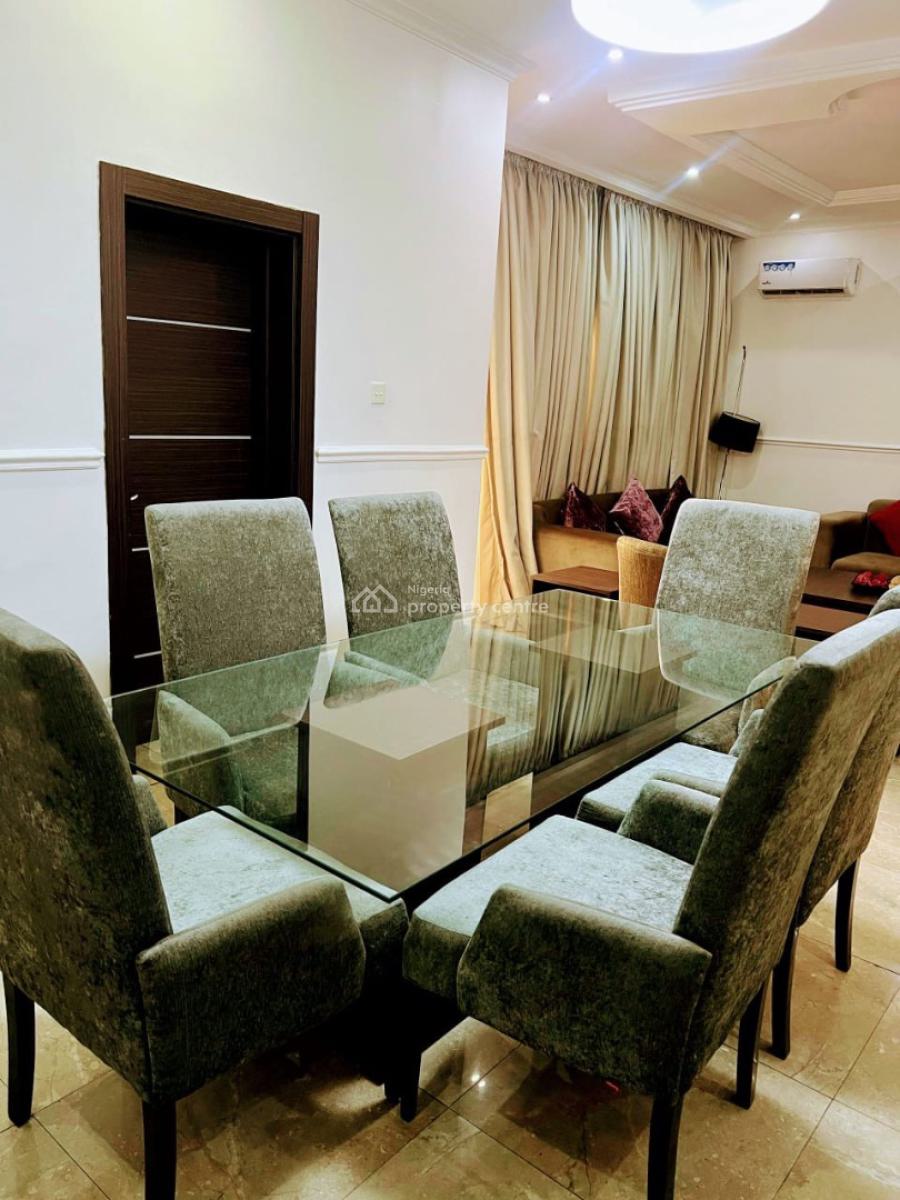 Furnished 3 Bedroom Penthouse with Swimming Pool, Gym & Bq, Victoria Island (vi), Lagos, Flat / Apartment for Rent
