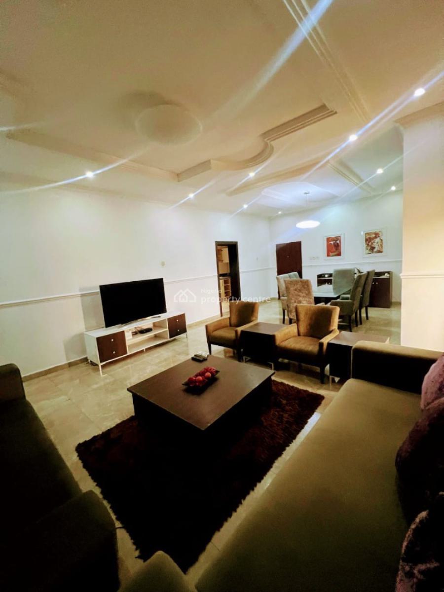 Furnished 3 Bedroom Penthouse with Swimming Pool, Gym & Bq, Victoria Island (vi), Lagos, Flat / Apartment for Rent