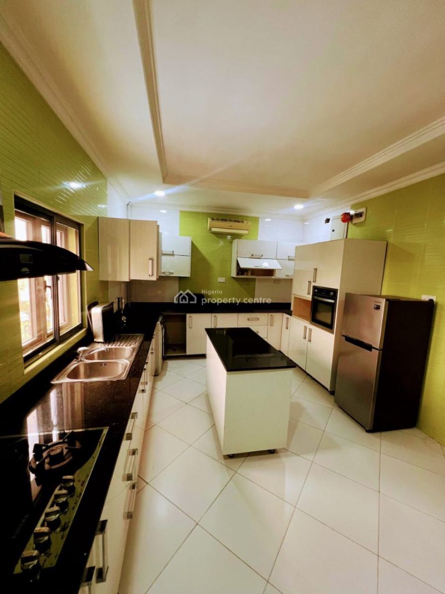 Furnished 3 Bedroom Penthouse with Swimming Pool, Gym & Bq, Victoria Island (vi), Lagos, Flat / Apartment for Rent