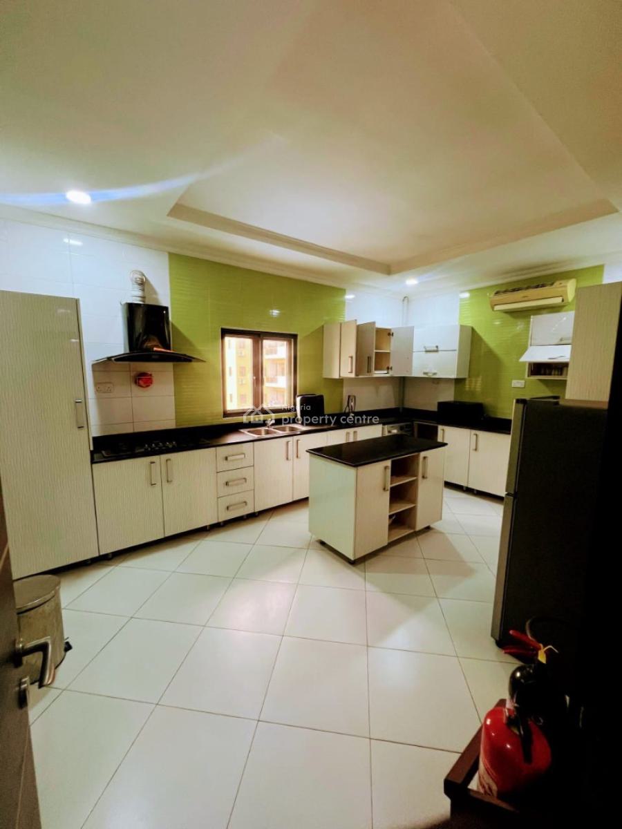 Furnished 3 Bedroom Penthouse with Swimming Pool, Gym & Bq, Victoria Island (vi), Lagos, Flat / Apartment for Rent