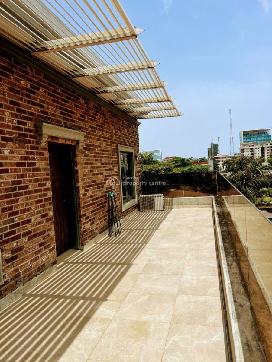 Furnished 3 Bedroom Penthouse with Swimming Pool, Gym & Bq, Victoria Island (vi), Lagos, Flat / Apartment for Rent