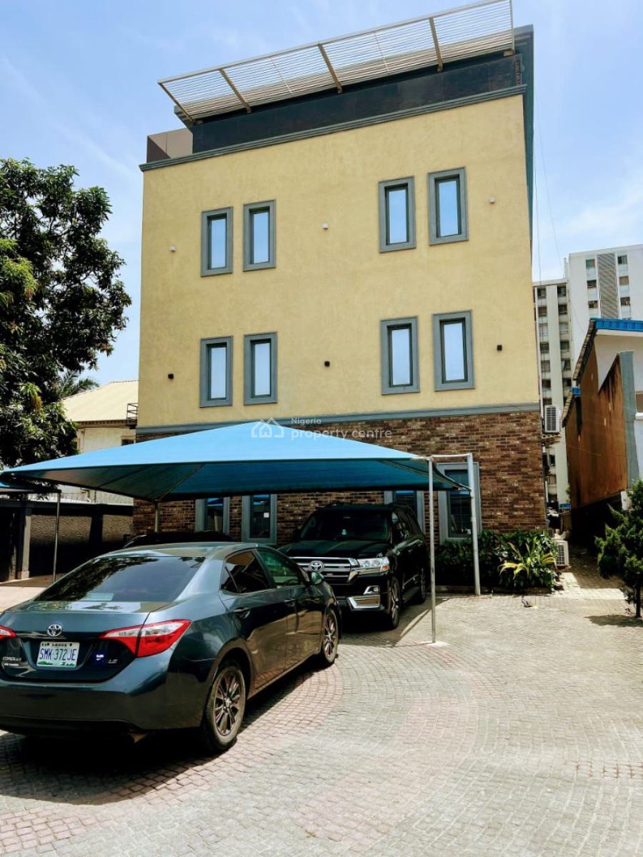 Furnished 3 Bedroom Penthouse with Swimming Pool, Gym & Bq, Victoria Island (vi), Lagos, Flat / Apartment for Rent