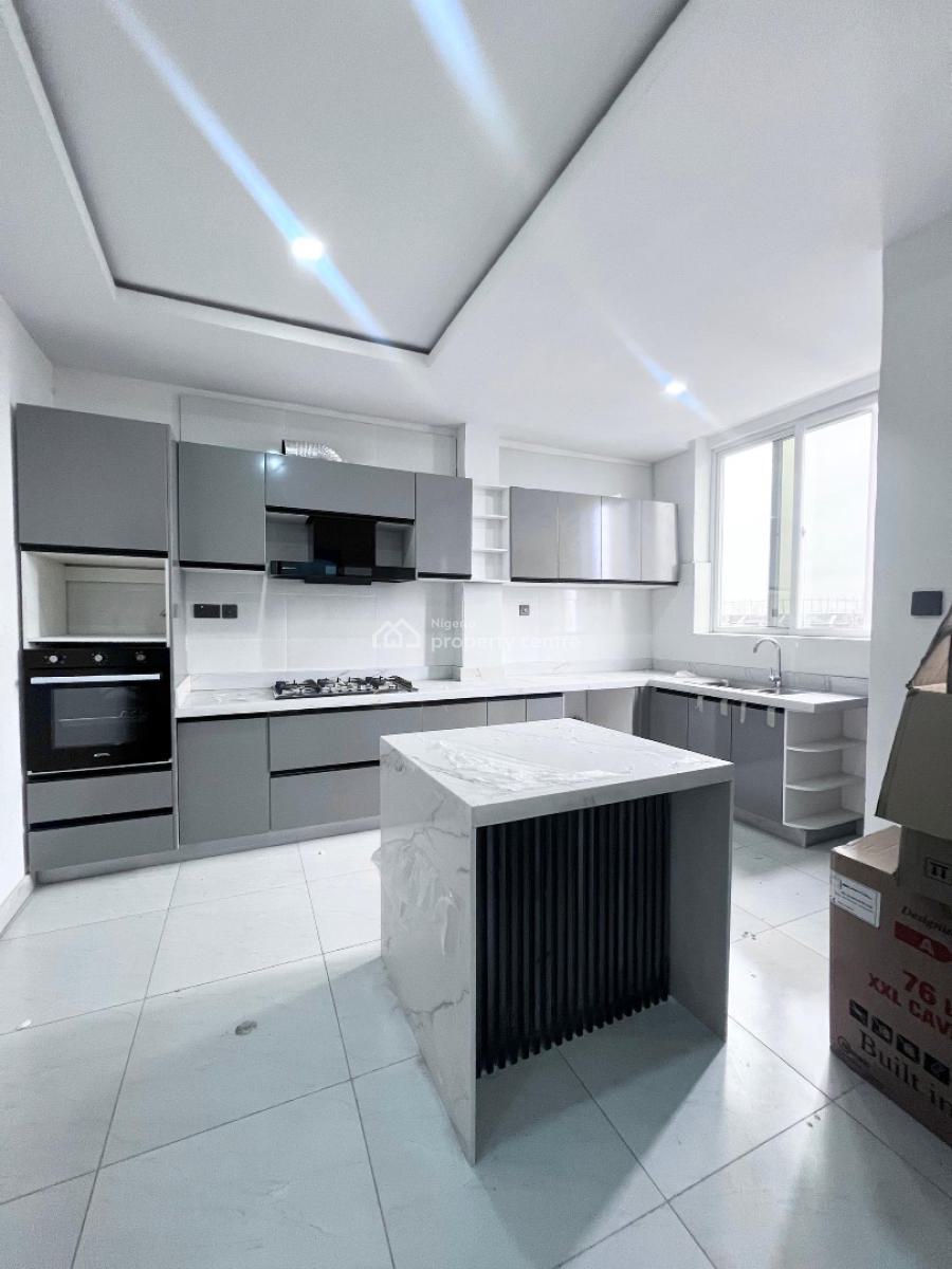 Luxury 4 Bedroom Penthouse in a Secured Estate, Ikate, Lekki, Lagos, House for Sale
