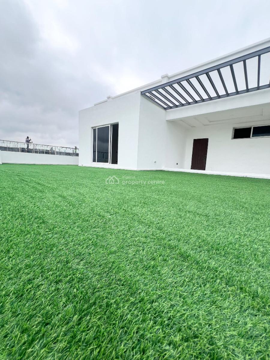 Luxury 4 Bedroom Penthouse in a Secured Estate, Ikate, Lekki, Lagos, House for Sale