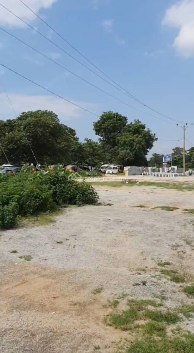 2.8 Hectares Fenced Land in a Very Good Location, After Fish Market, Life Camp, Abuja, Land for Sale